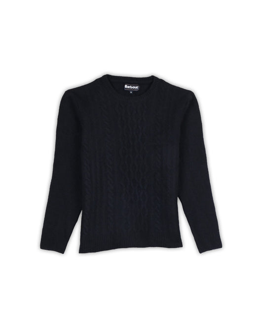 BARBOUR WOMEN'S WOOL SWEATER - XL