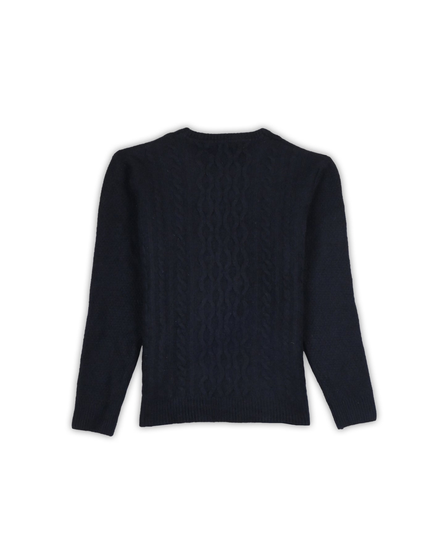 BARBOUR WOMEN'S WOOL SWEATER - XL