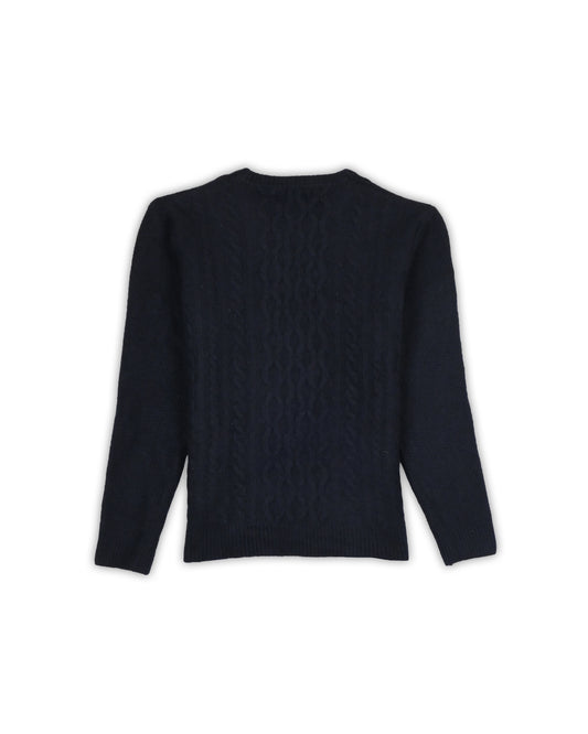 BARBOUR WOMEN'S WOOL SWEATER - XL