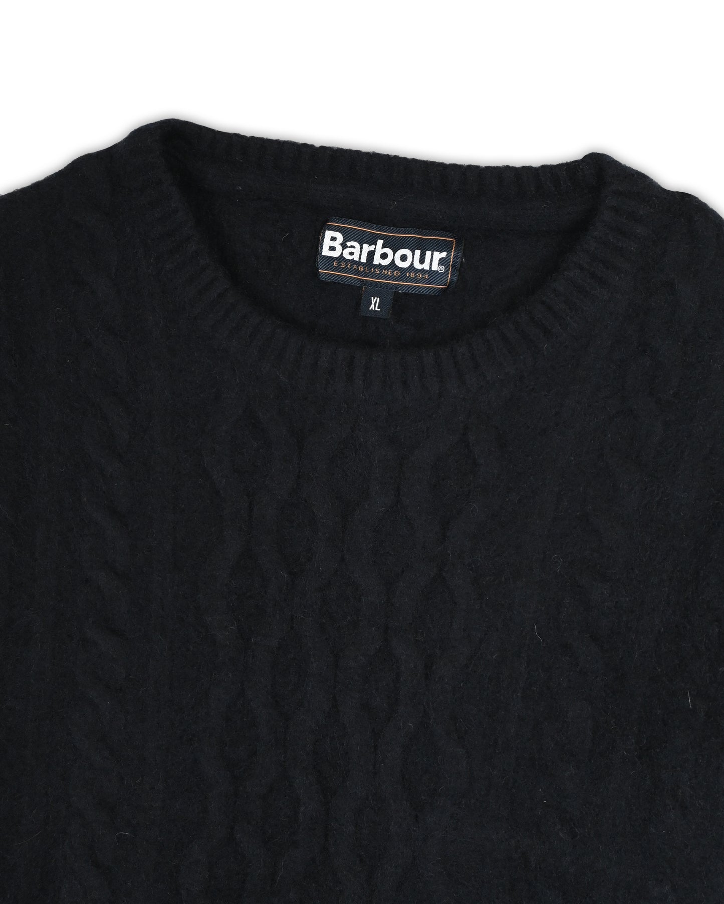 BARBOUR WOMEN'S WOOL SWEATER - XL