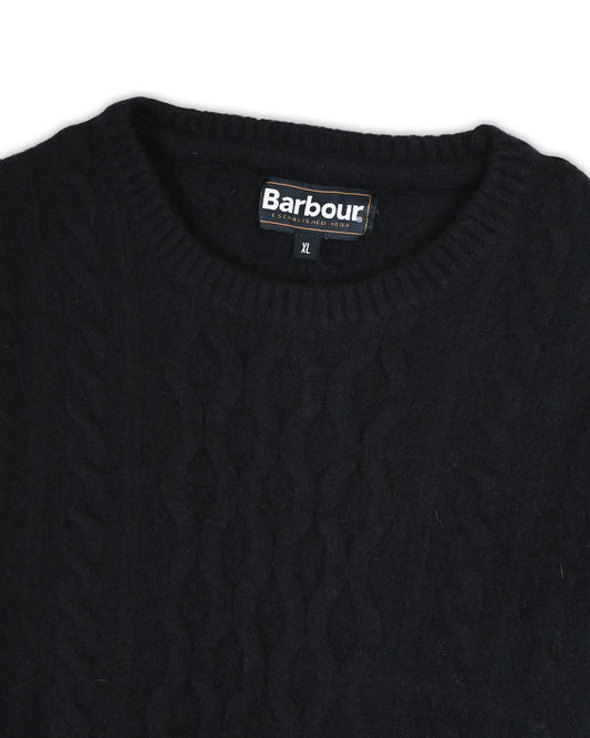 BARBOUR WOMEN'S WOOL SWEATER - XL