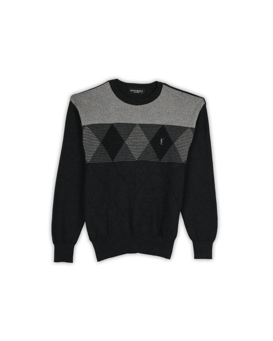 YVES SAINT LAURENT SWEATER - S