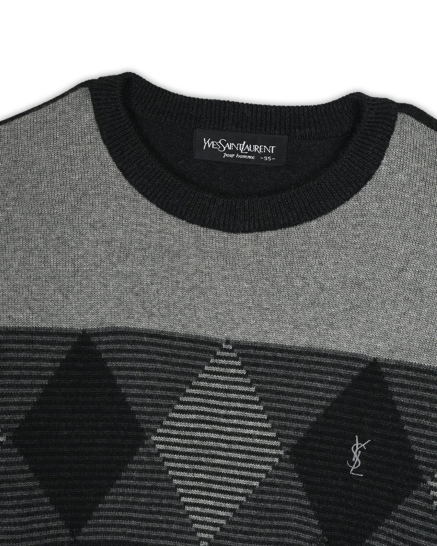 YVES SAINT LAURENT SWEATER - S