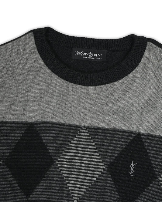 YVES SAINT LAURENT SWEATER - S