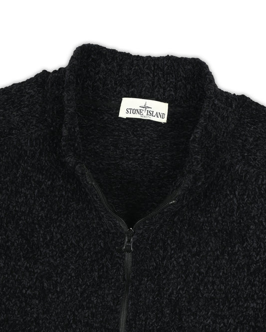 STONE ISLAND HEAVY ZIPPER - S