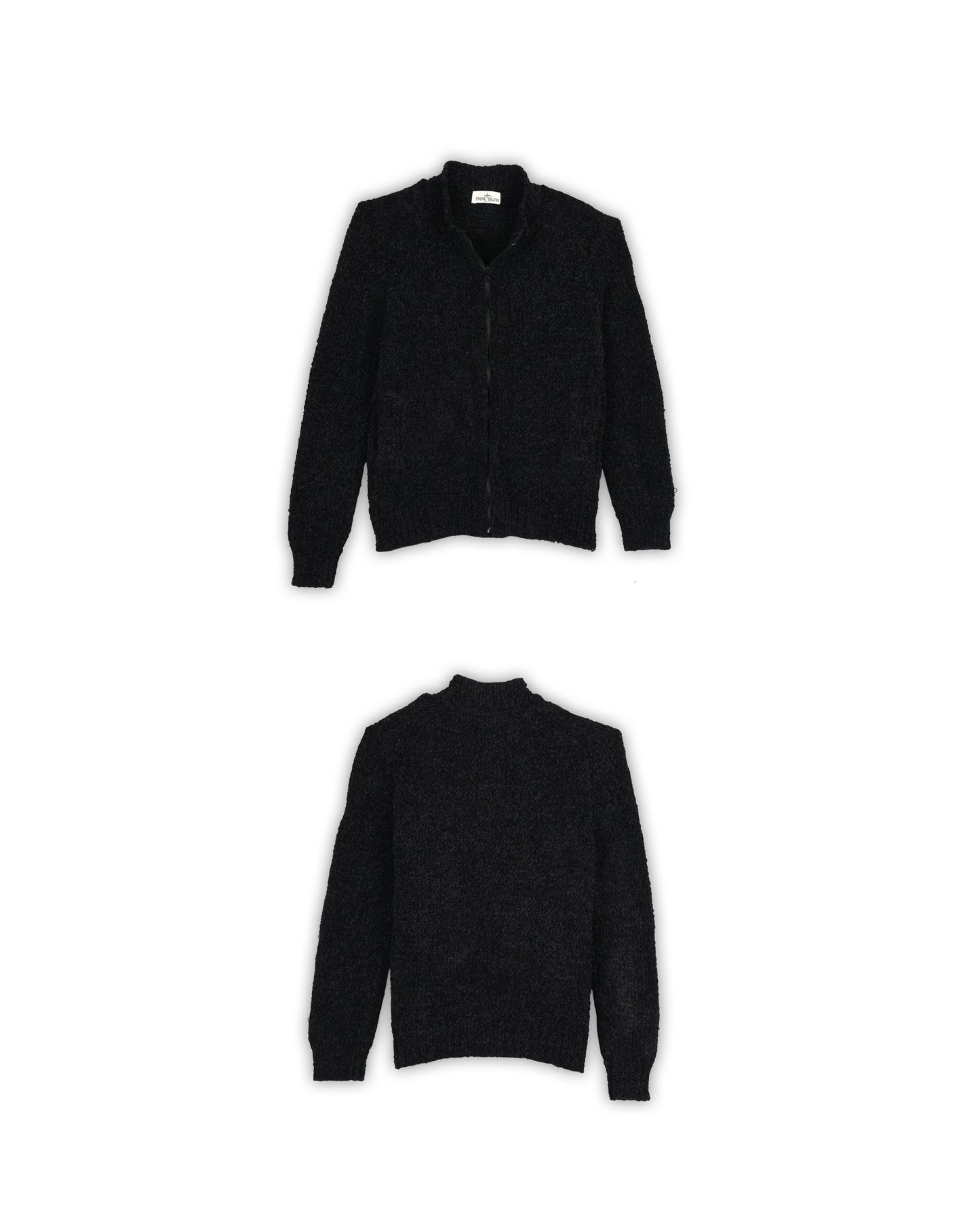 STONE ISLAND HEAVY ZIPPER - S