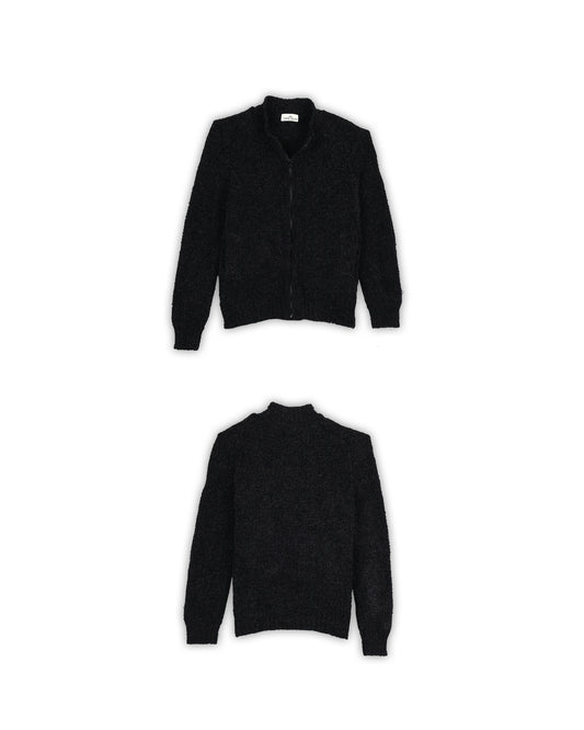 STONE ISLAND HEAVY ZIPPER - S