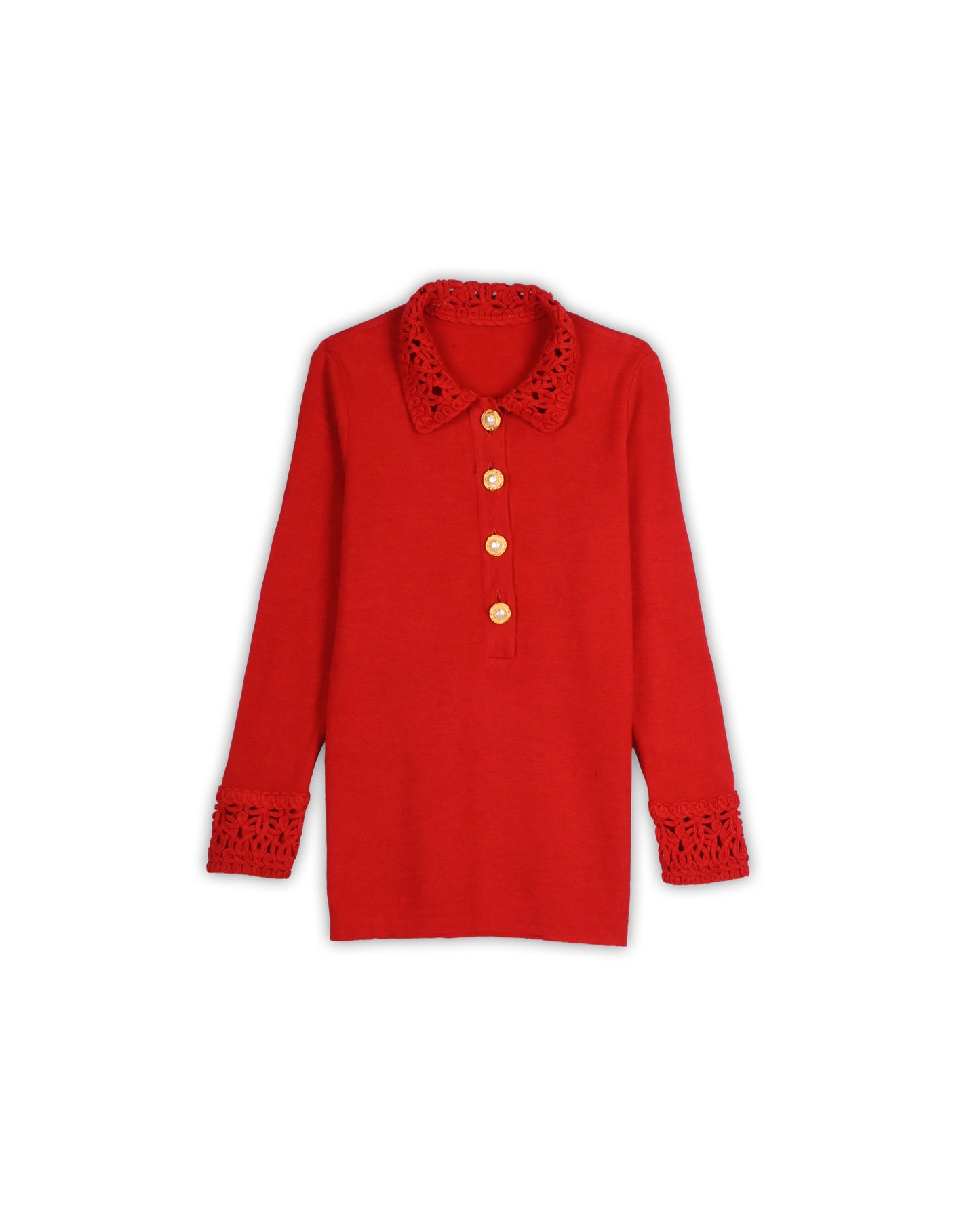 VINTAGE WOMEN'S SWEATER - XS