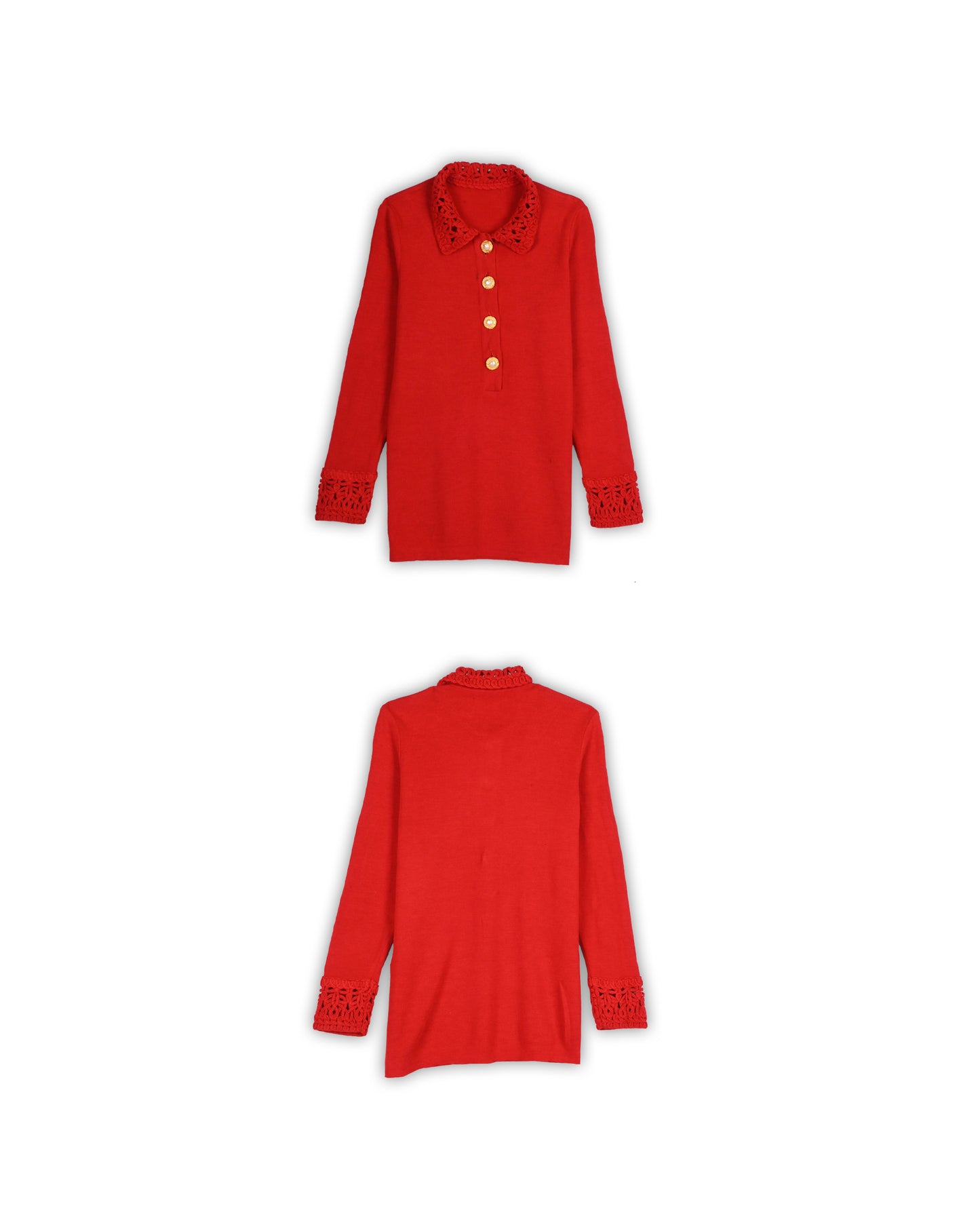 VINTAGE WOMEN'S SWEATER - XS
