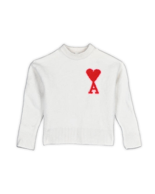 AMI WOMEN'S WOOL SWEATER - XS