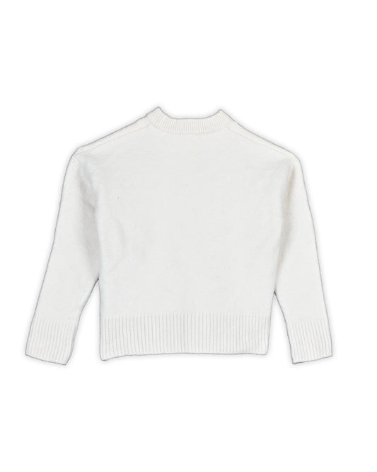AMI WOMEN'S WOOL SWEATER - XS