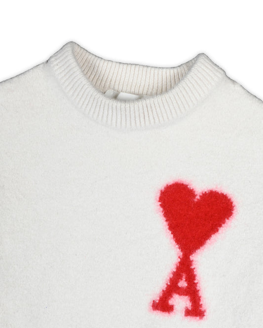 AMI WOMEN'S WOOL SWEATER - XS