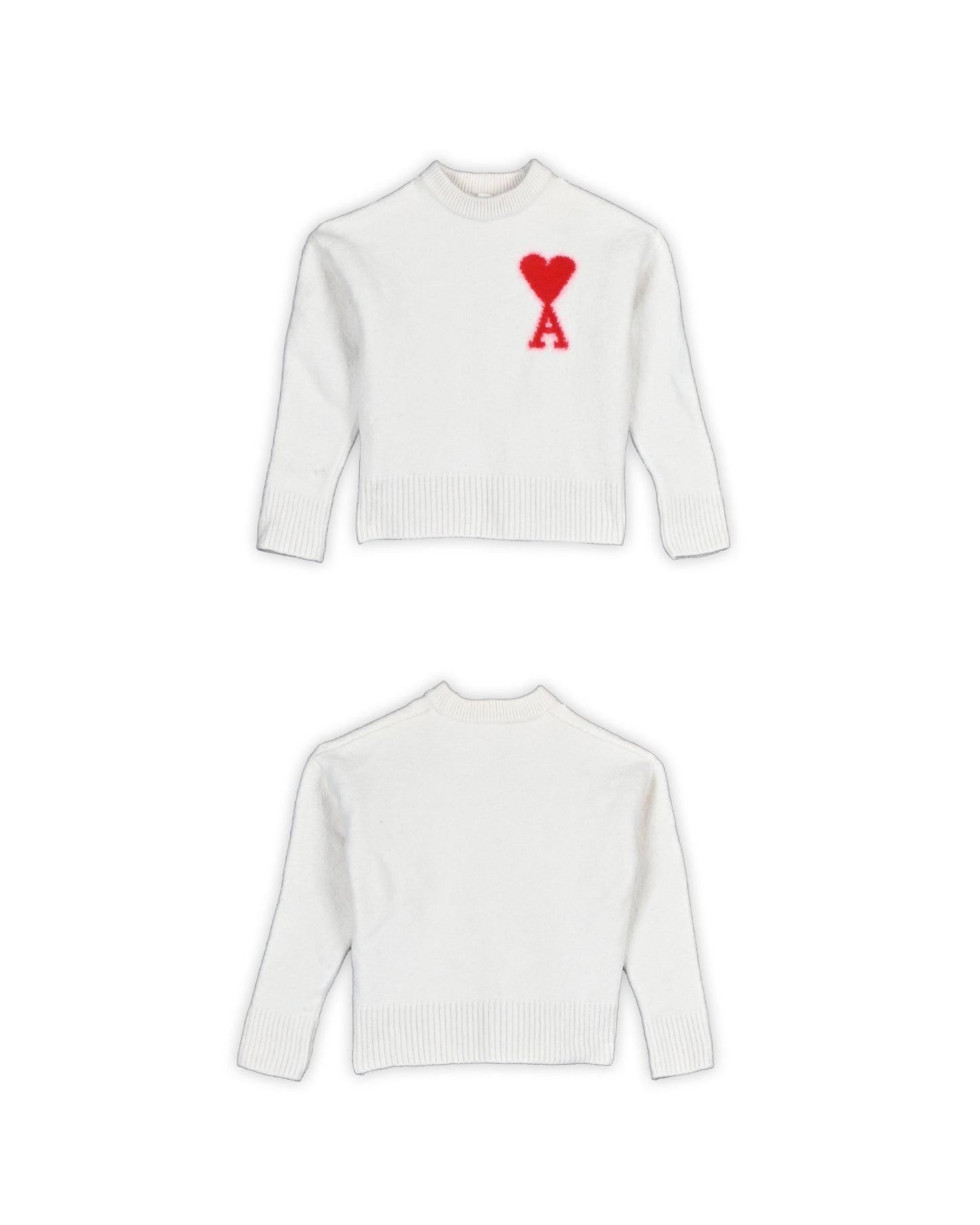 AMI WOMEN'S WOOL SWEATER - XS