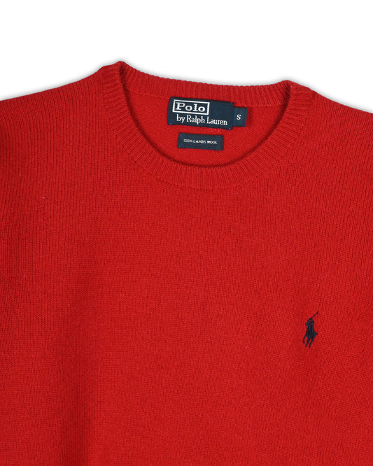 POLO RALPH LAUREN SWEATER - S