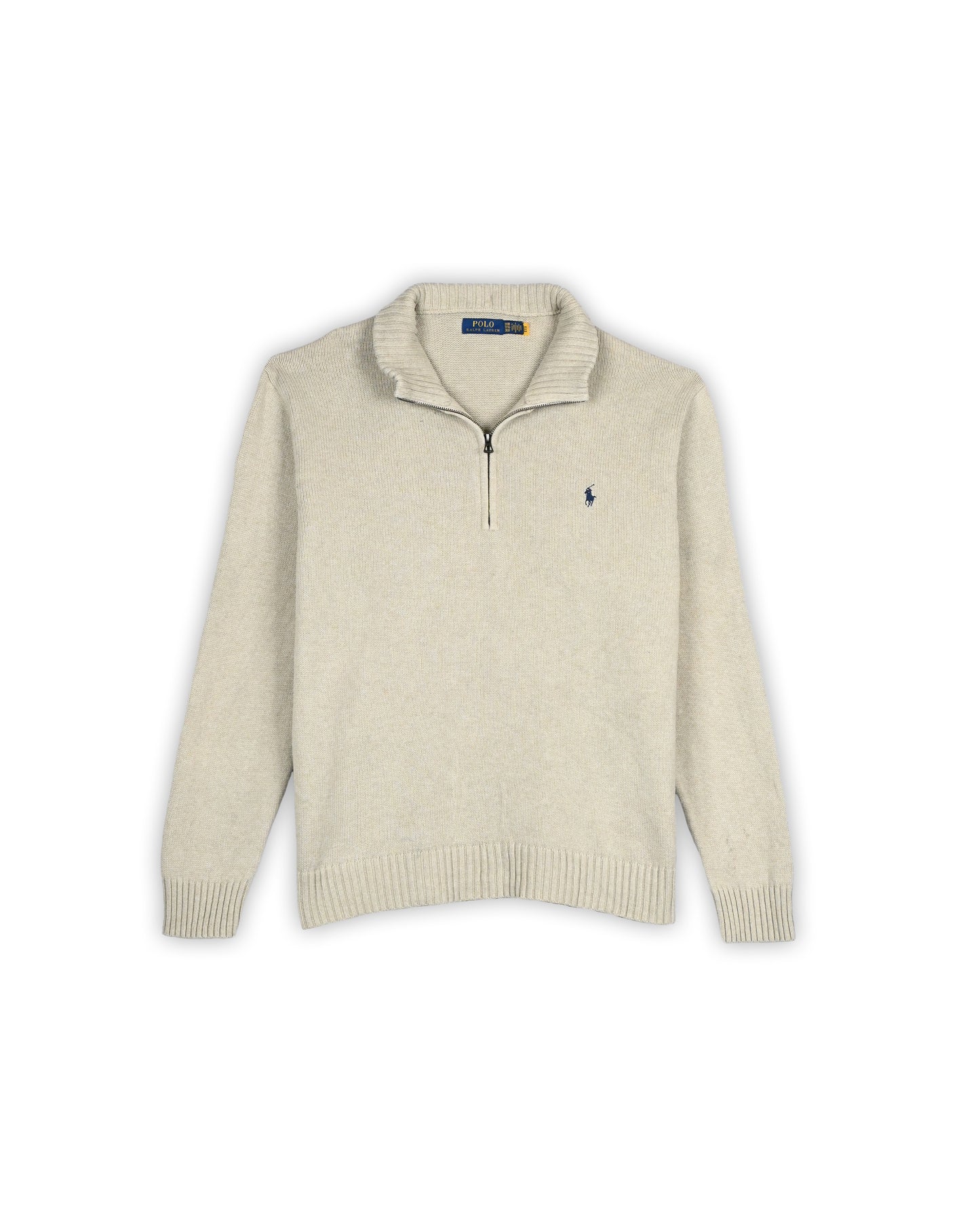POLO RALPH LAUREN ZIPPER SWEATER - XXXL