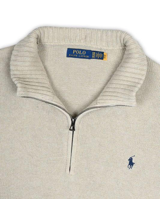 POLO RALPH LAUREN ZIPPER SWEATER - XXXL
