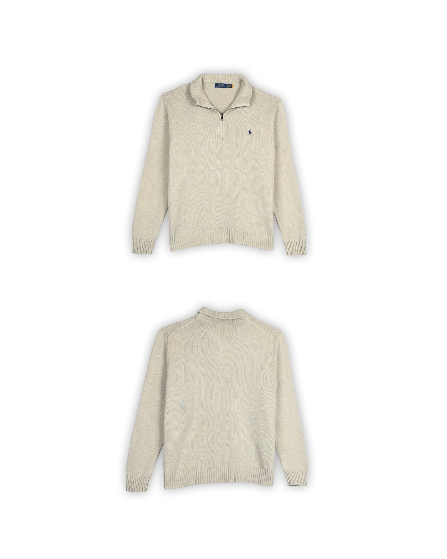 POLO RALPH LAUREN ZIPPER SWEATER - XXXL