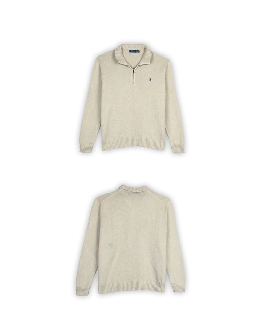 POLO RALPH LAUREN ZIPPER SWEATER - XXXL