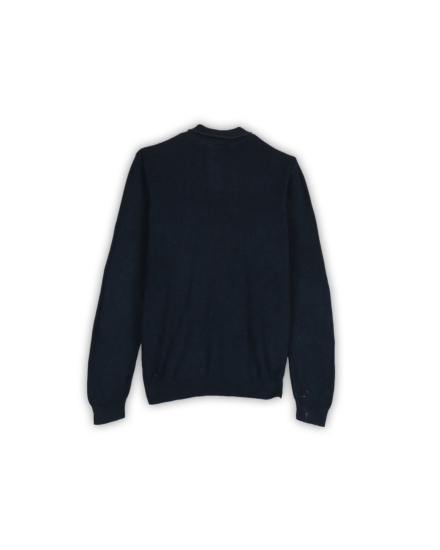 BOSS ZIPPER SWEATER - L