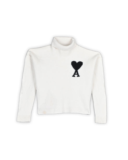 AMI WOMEN'S SWEATER - XS