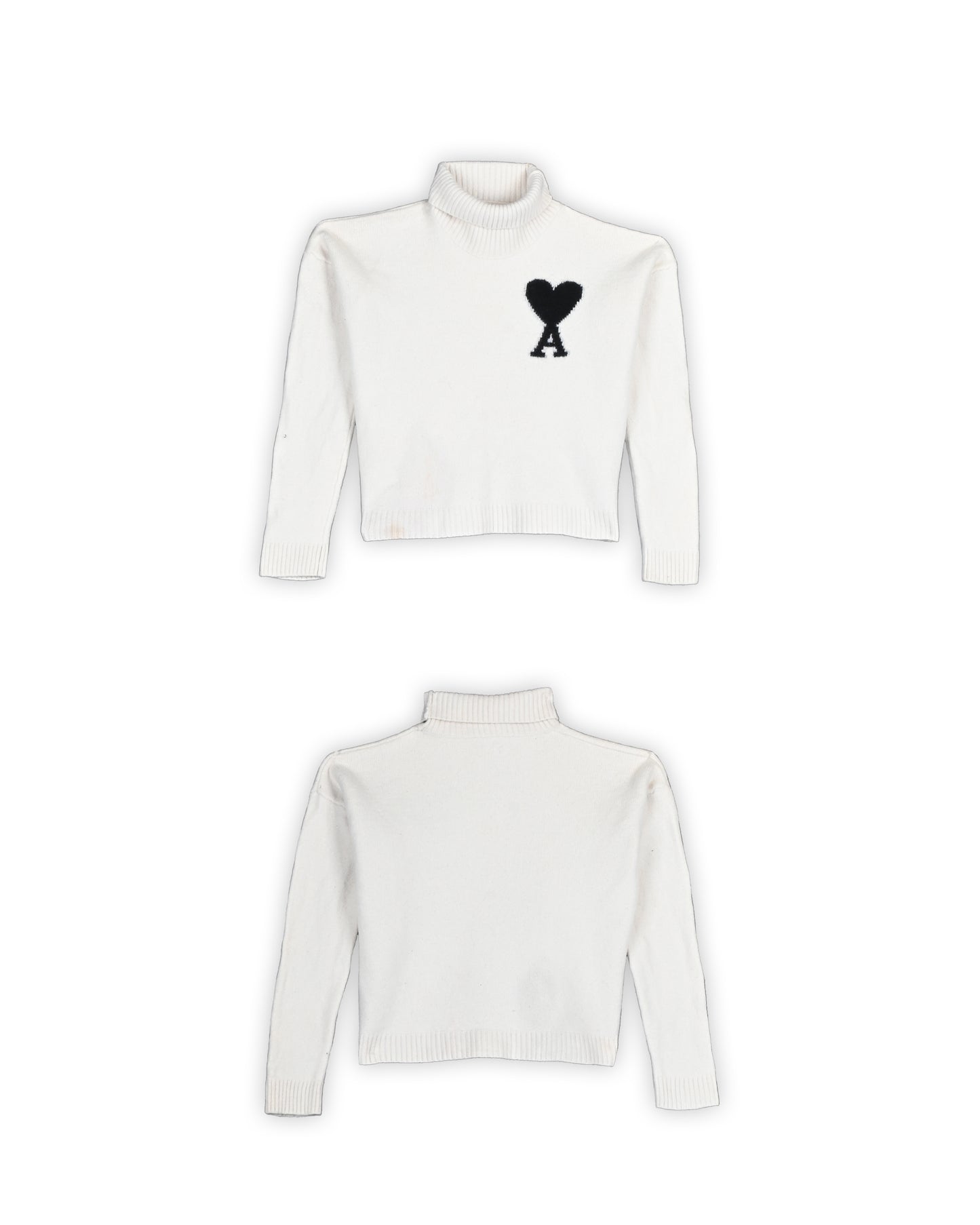 AMI WOMEN'S SWEATER - XS