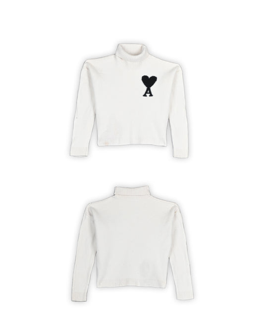 AMI WOMEN'S SWEATER - XS