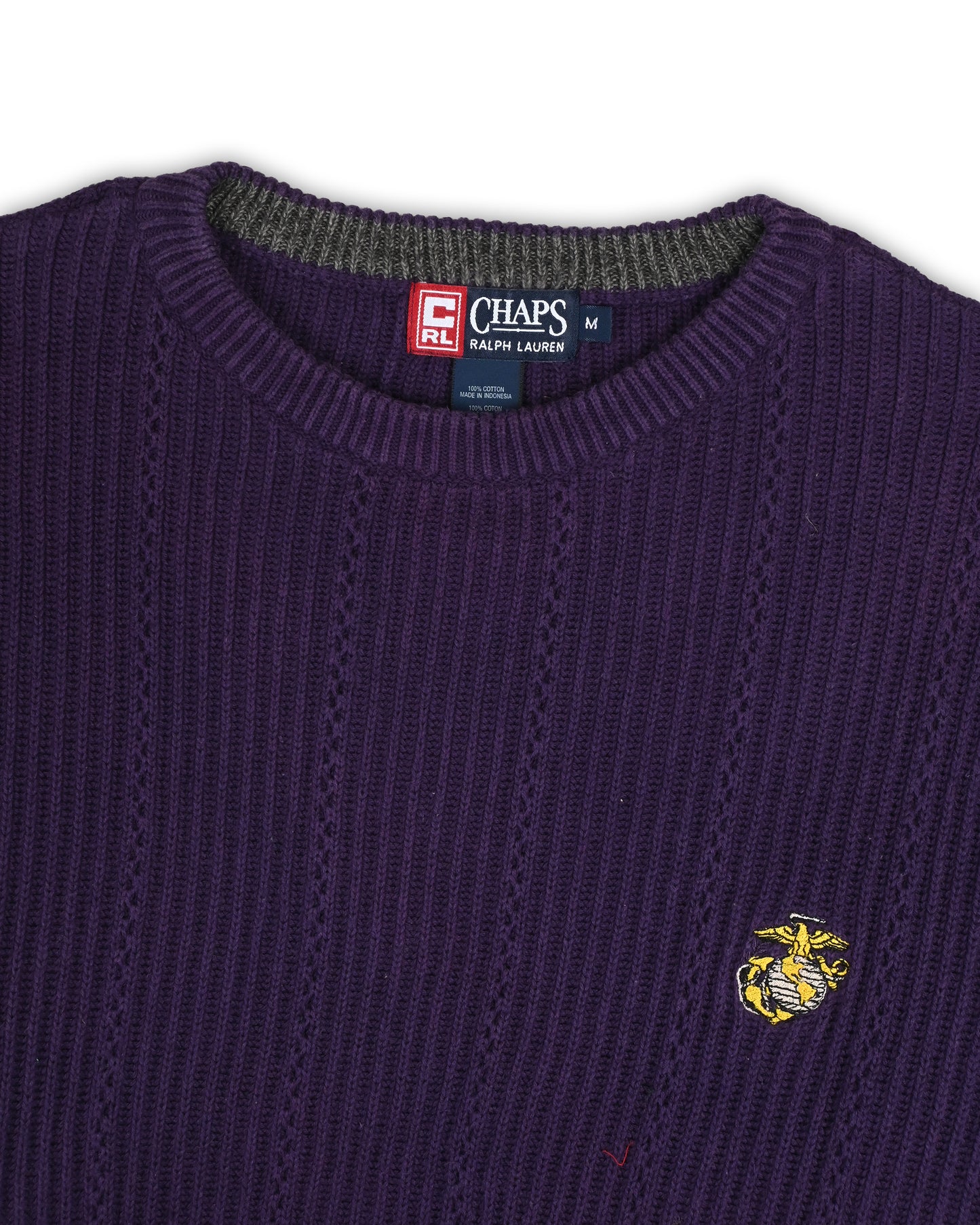 CHAPS BY RALPH LAUREN SWEATER - M