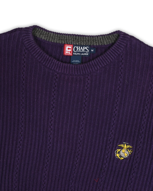 CHAPS BY RALPH LAUREN SWEATER - M