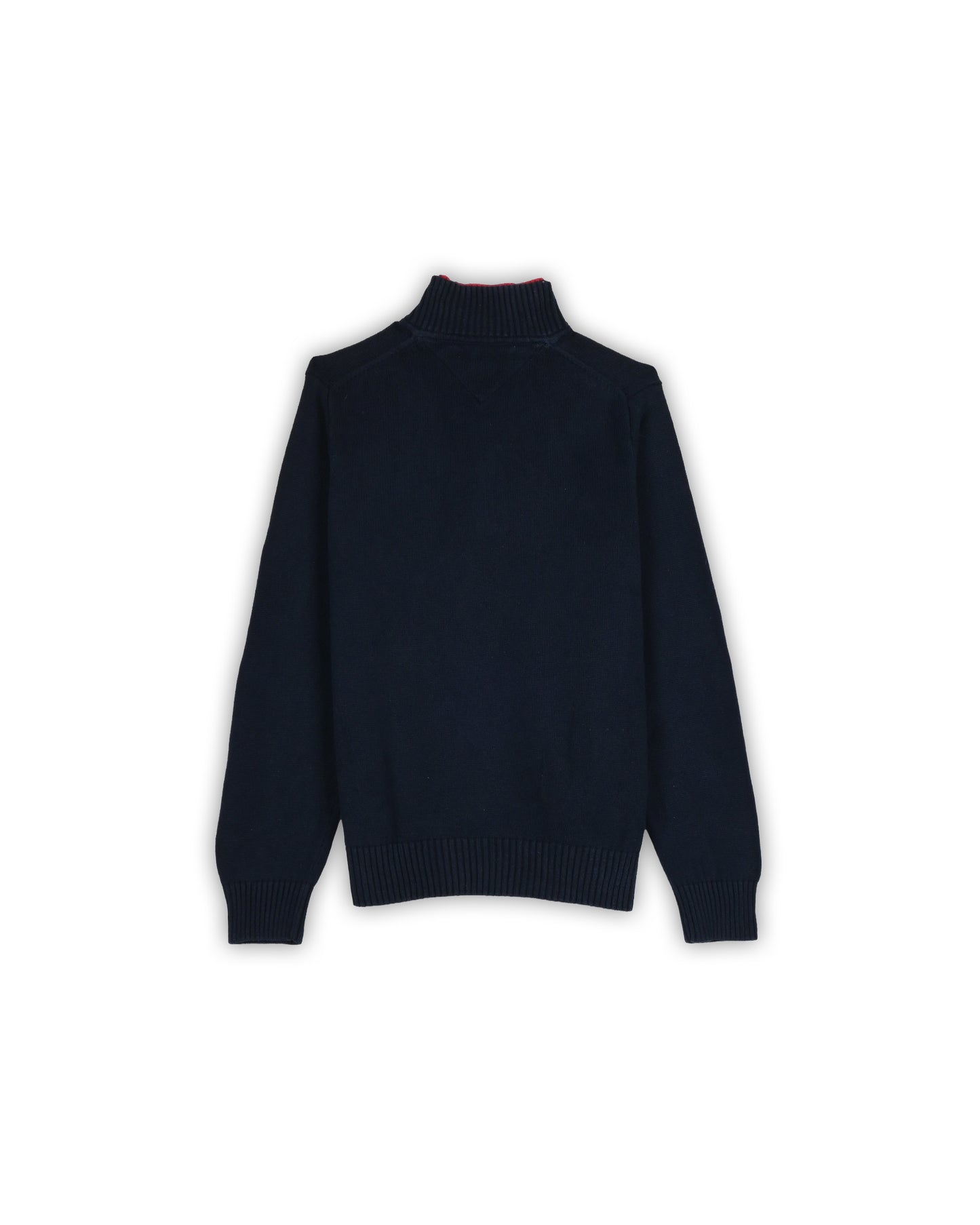 TOMMY HILFIGER ZIPPER SWEATER - M