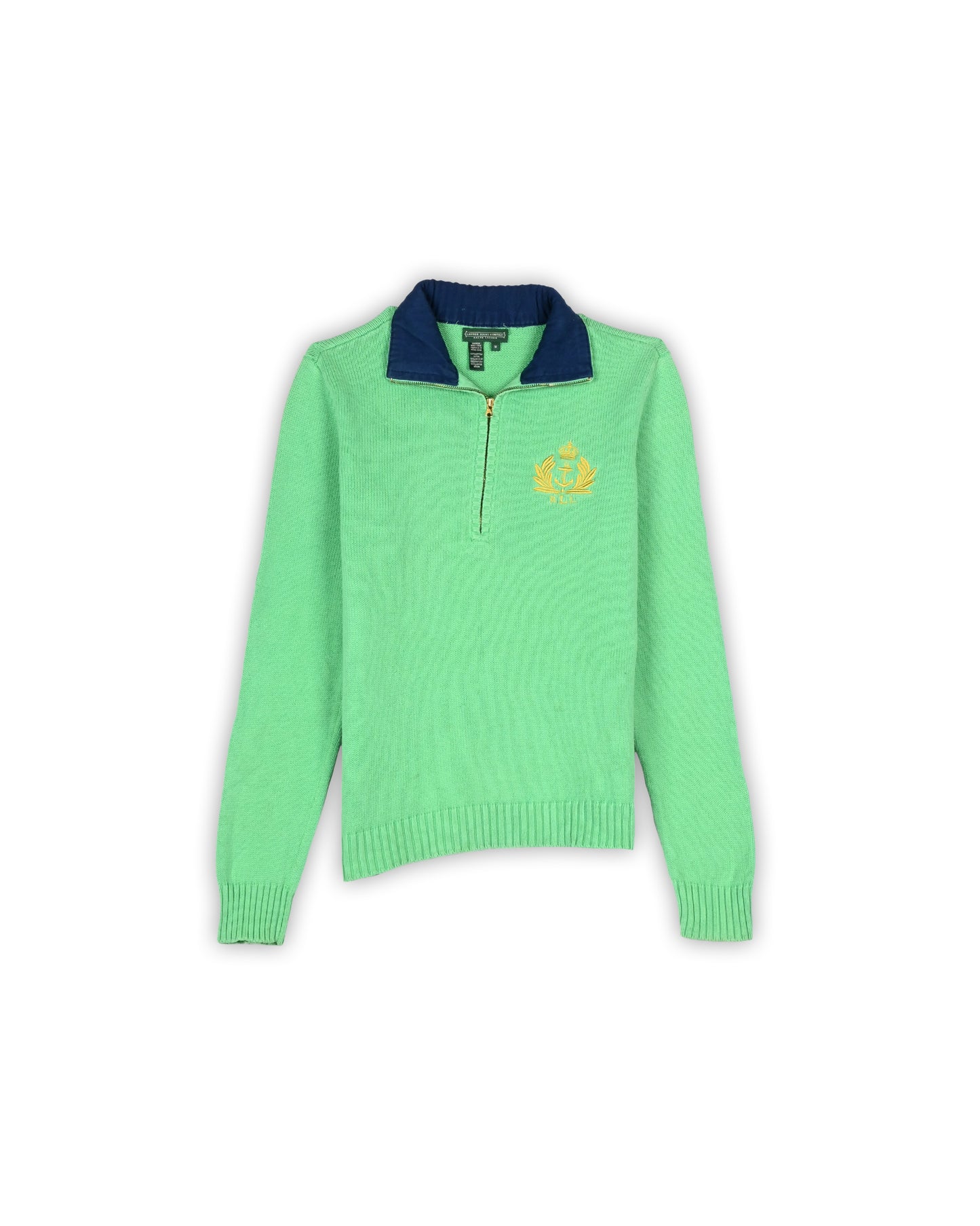 POLO RALPH LAUREN ZIPPER SWEATER - M