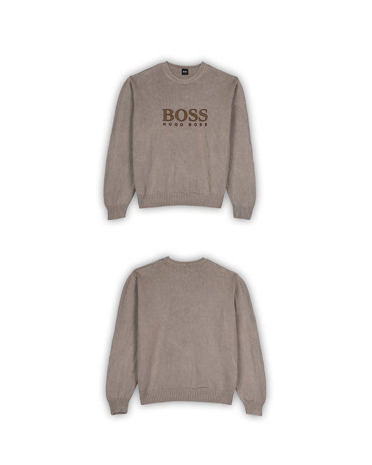 BOSS SWEATER - XL