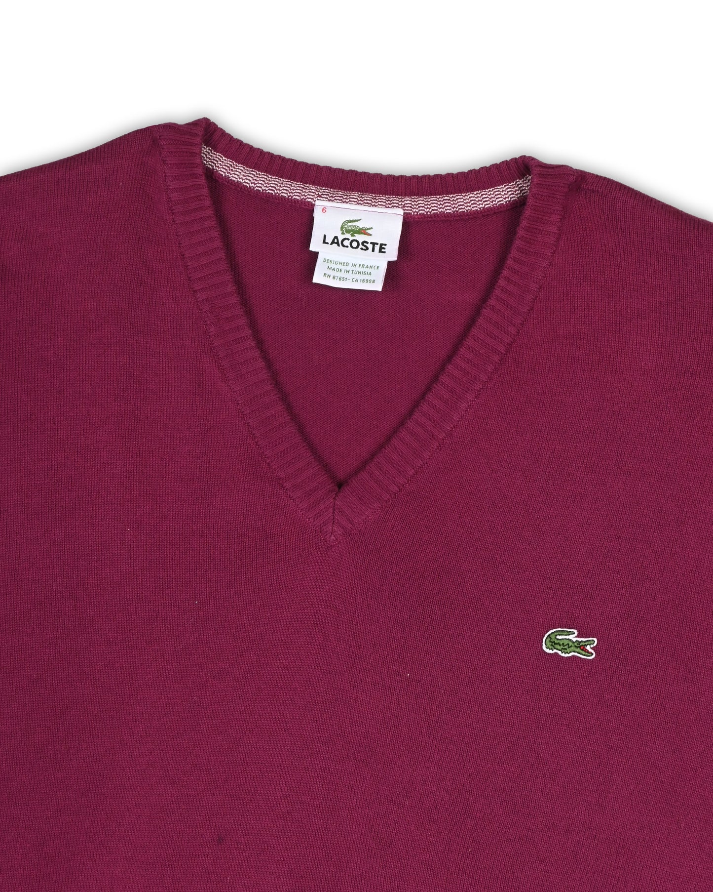 LACOSTE SWEATER - L