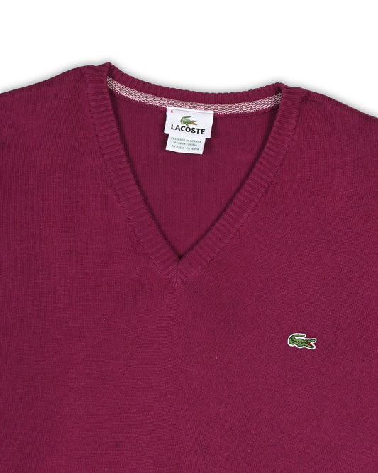 LACOSTE SWEATER - L