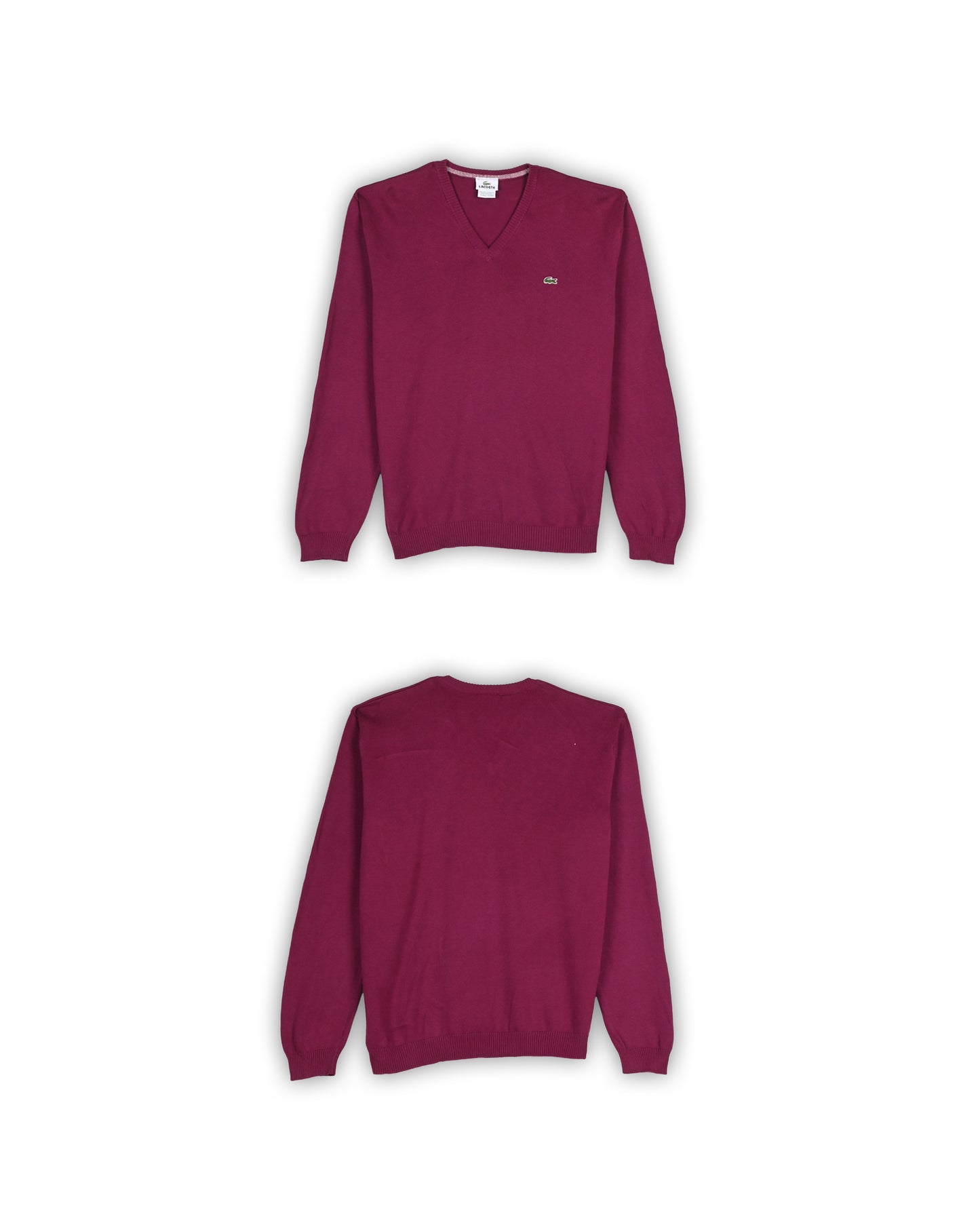 LACOSTE SWEATER - L