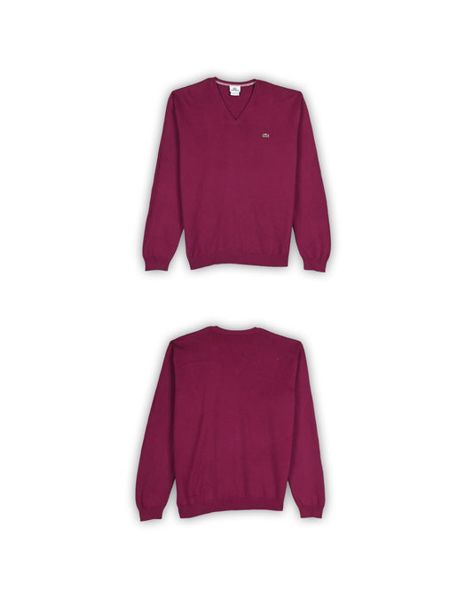 LACOSTE SWEATER - L