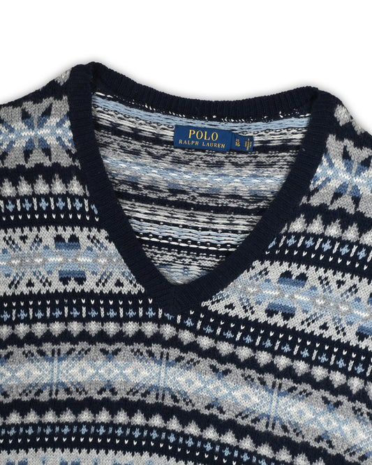POLO RALPH LAUREN SWEATER - XL