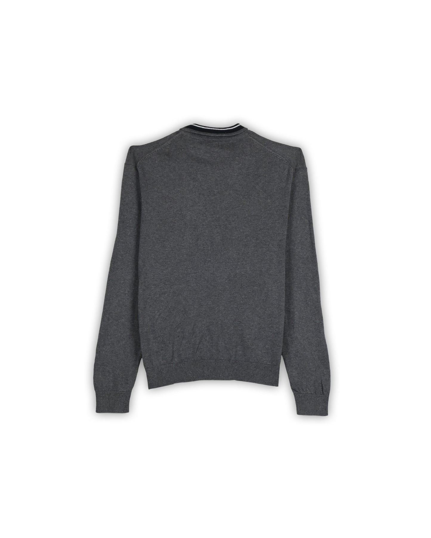 NAUTICA ZIPPER SWEATER - L