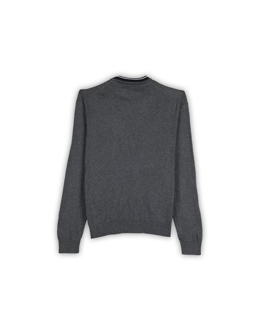 NAUTICA ZIPPER SWEATER - L