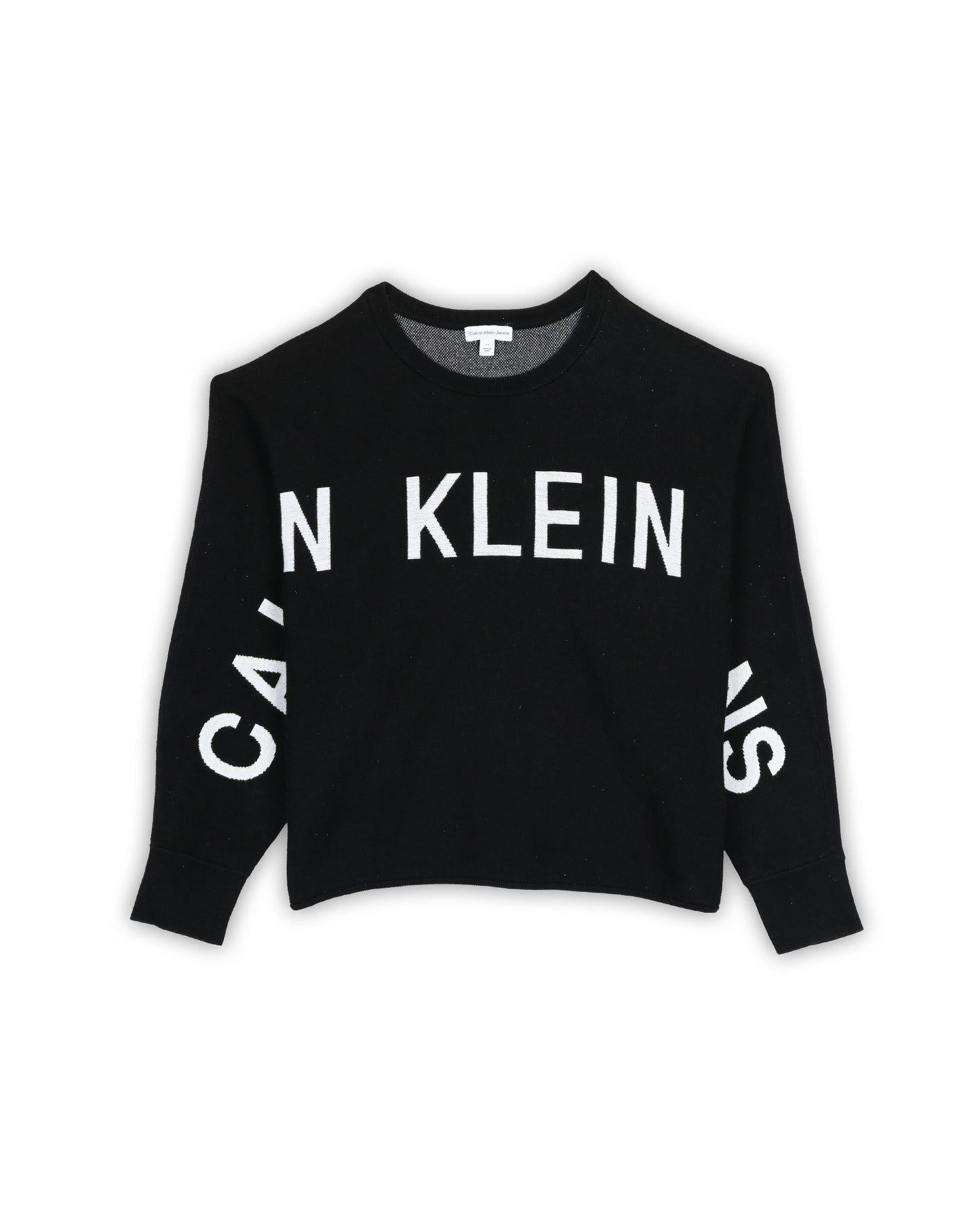 CALVIN KLEIN JEANS WOMEN'S SWEATER - L