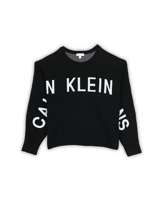 CALVIN KLEIN JEANS WOMEN'S SWEATER - L
