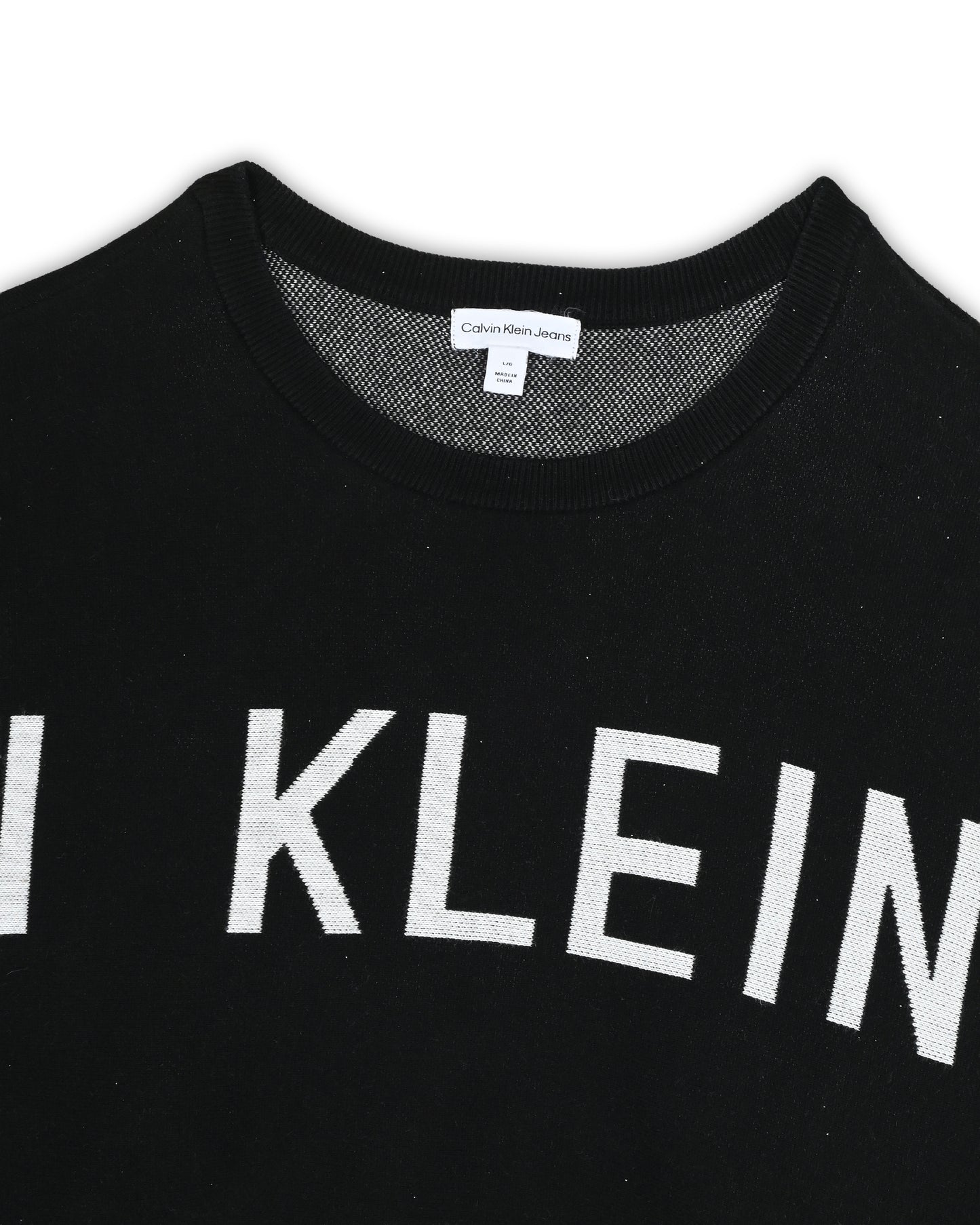 CALVIN KLEIN JEANS WOMEN'S SWEATER - L