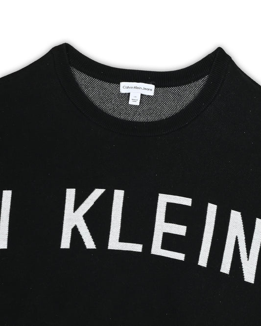 CALVIN KLEIN JEANS WOMEN'S SWEATER - L