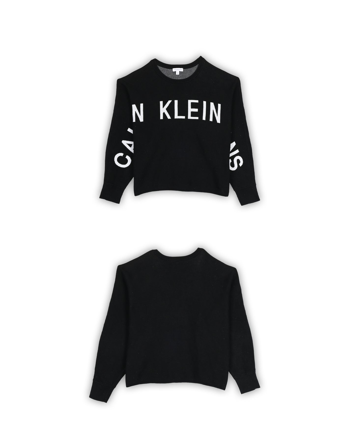 CALVIN KLEIN JEANS WOMEN'S SWEATER - L