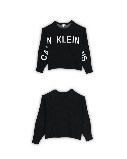 CALVIN KLEIN JEANS WOMEN'S SWEATER - L