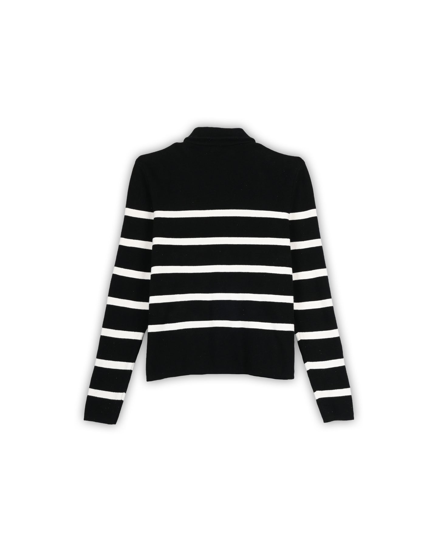 POLO RALPH LAUREN WOMEN'S ZIPPER KNIT - S