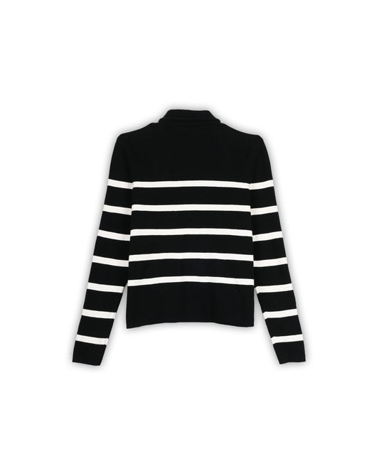 POLO RALPH LAUREN WOMEN'S ZIPPER KNIT - S