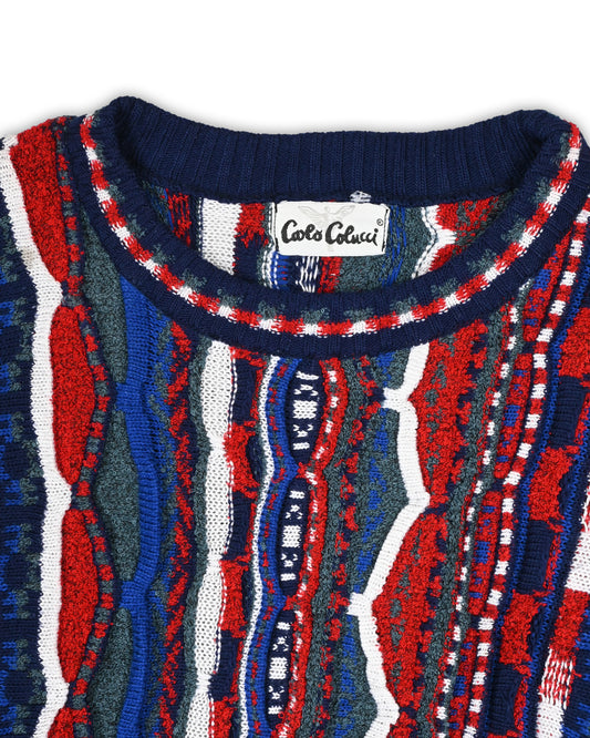 CARLO COLUCCI SWEATER - M