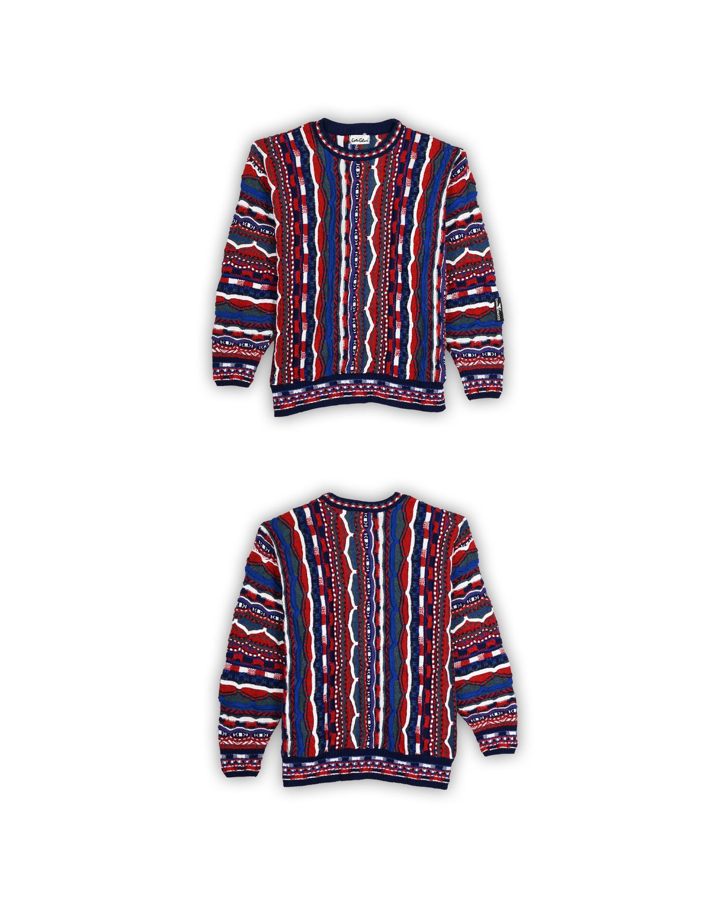 CARLO COLUCCI SWEATER - M
