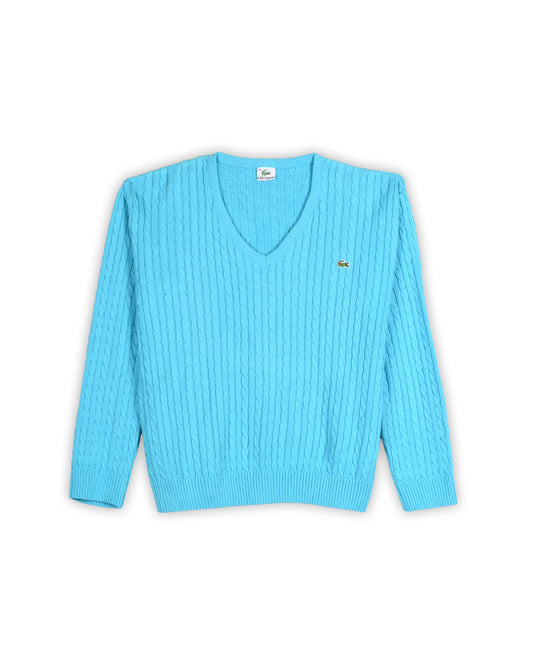 LACOSTE CABLE KNIT - XXL