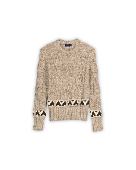 POLO RALPH LAUREN CABLE KNIT - S